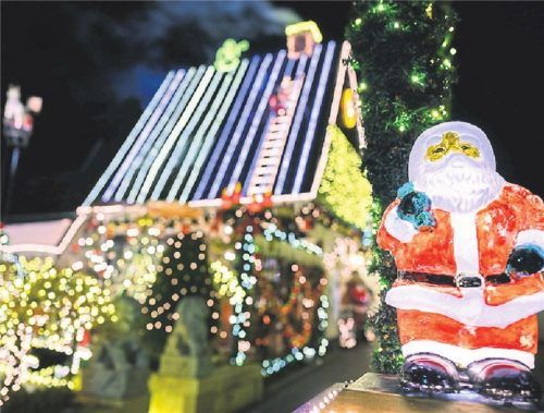 Hell – und schön? Weihnachtsdeko ist Geschmackssache, manche Regeln gelten aber immer. Foto dpa