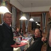 Dankmedaille für Herbert Klee und Andreas Legath