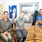 1000 Teile verarbeitet: Ein besonderer Preis aus der Stiftung Attl