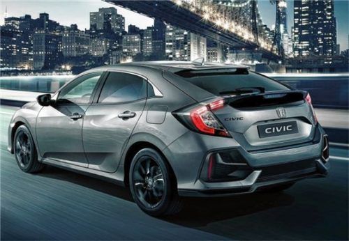 Im Januar 2020 wird der neue Civic präsentiert. Foto ampnet/Honda