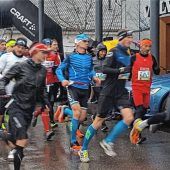 Spitzensportlerin mit am Start