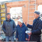 Es geht voran auf den Baustellen