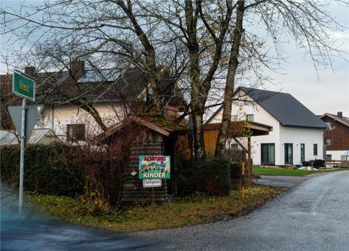 Im Maitenbether Ortsteil Kreuz könnten zusätzliche Häuser entstehen.Foto günster