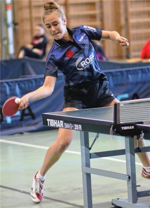 In der abgelaufenen Vorrunde in der 3. Bundesliga erzielte Naomi Pranjkovic für Spitzenreiter Kolbermoor 2 eine hervorragende Bilanz.