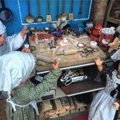 Bei Raureif glitzert es besonders schön