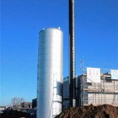 Heizkraftwerk fast fertig