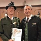 „Silberne Gams“ für Johannes Köpke