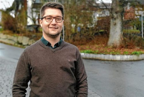 Johannes Thusbaß ist der Bürgermeisterkandidat der Pruttinger CSU. Foto Hampel