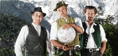 Kabarett vom Feinsten, zum Beispiel mit Knedl & Kraut, garantieren die Abokarten von BrotZeit & Spiele in Bad Aibling und Wasserburg.