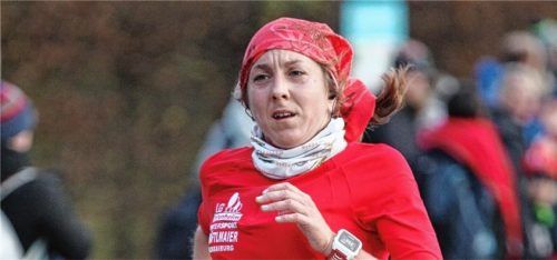 Katrin Esefeld wurde Gesamtdritte beim Nikolauslauf. Foto  stuffer