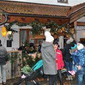 Idyllische Weihnachtsstimmung