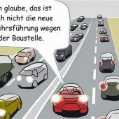 Wie auf Geisterfahrer reagieren?