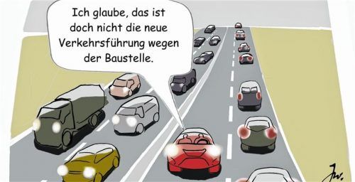 Laut ADAC ist die Gefahr, einem Falschfahrer zu begegnen, abends und nachts am größten. Foto ampnet/Goslar Institut