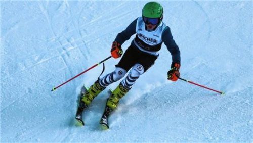 Luis Lux, der Beste der Bacher-Kids, bekam sogar zweimal eine Zehn. Fotos Schuller