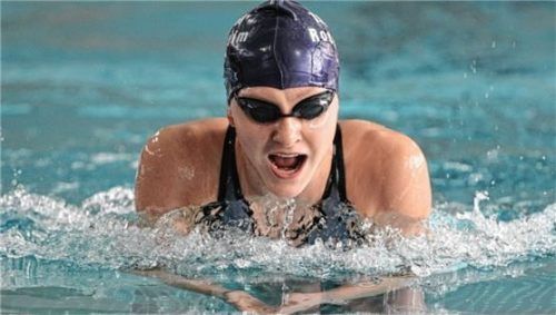 Maria Lengauer (Jahrgang 2004) siegte in der Freistil-Wertung der Jahrgänge 2004 bis 2007.