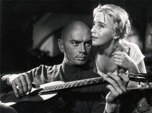 Maria Schell und Yul Brynner in „Die Gebrüder Karamasow“. Foto  © Nachlass Maria Schell – DFF, Deutsches Filminstitut & Filmmuseum