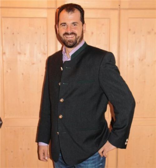 Markus Brunner aus Ising will Rathauschef in Chieming werden.Foto Ortner