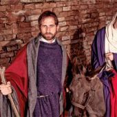 Vorführung mit Live-Musik