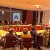 Bürger diskutieren über Europa