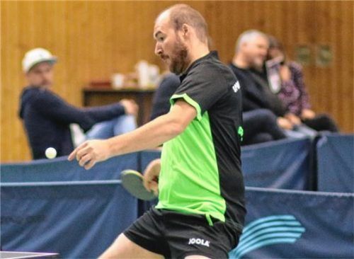 Michael Silhak wird dem SB DJK Rosenheim am Sonntag vermutlich nicht zur Verfügung stehen. Foto Erlich