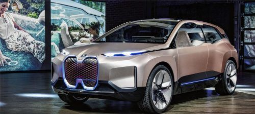 Mit dem BMW i-Next wird im Dingolfinger Fahrzeugwerk das erste rein batterieelektrische Fahrzeug hergestellt. Foto ampnet/BMW