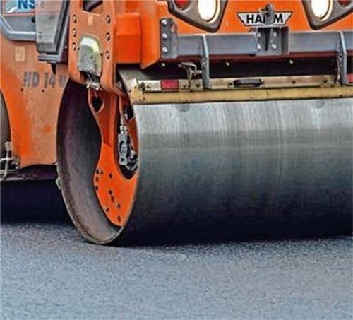 Mit dem Straßeninstandsetzungskonzept beschäftigte sich der Haager Bauausschuss. Foto dpa