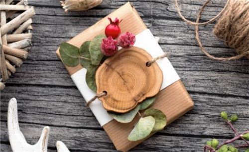 Mit Materialien aus der Natur lässt sich viel Papier und Plastik sparen.Foto : Pixabay