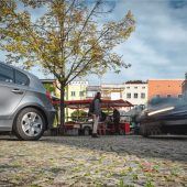 Heute kommt Bewegung in Beruhigung