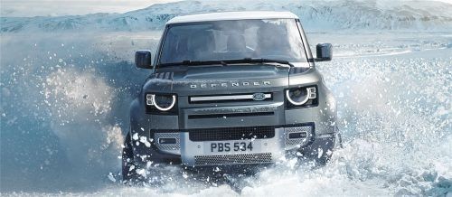 Nach 71 Jahren gönnt Land Rover dem Defender einen Neustart. Foto Auto-Medienportal.Net/Land Rover