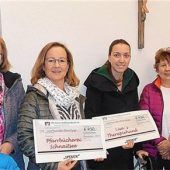 Tombola für den guten Zweck