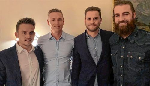 Niki Wiedmann (links) tritt als Trainer des TSV Wasserburg zurück. Das neue Trainerteam besteht aus dem bisherigen Torwart- und Co-Trainer Robert Mayer (rechts)...