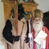 Starkes Duo: „Bobby“ und der Nikolaus