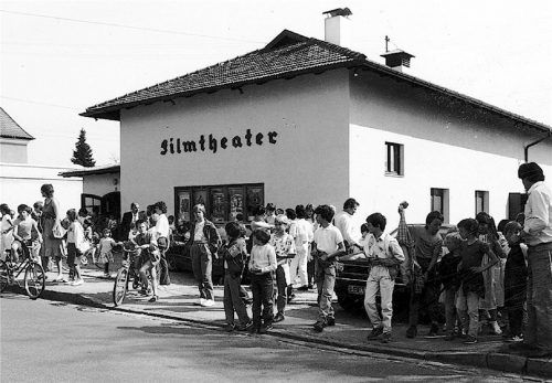 Noch in den 90er-Jahren war das Haager Kino für spezielle Vorführungen geöffnet.Bauer