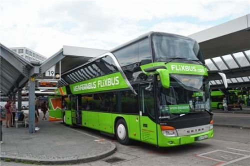 Ob der Flixbus weiter Mühldorf anfährt, ist noh völlig offen. Foto  Flixbus
