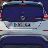 Das „E“ im Nummernschild