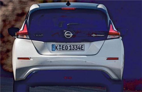 Ob und welche Vorteile ein „E“ im Nummernschild bringt, entscheiden die Kommunen. Foto Nissan/mid/ak