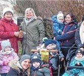 250 Euro für Schönberger Dorfzwerge