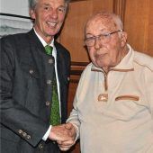 Otto Gilg – ein Urgestein von 90 Jahren