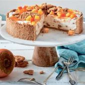 Exotisch-fruchtige Weihnachts-Torte