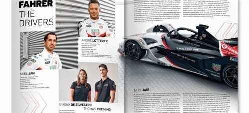 „Porsche Sport“ mit Statistiken zu den Serien erscheint seit 1993 jährlich. Foto ampnet/Gruppe C