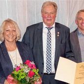 Sogar Glückwünsche vom Präsidium