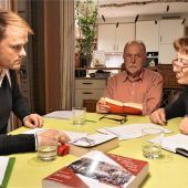 „Über die Schulter spucken passt“