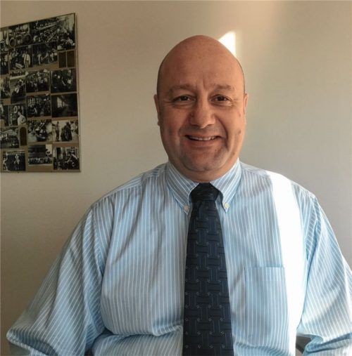 Professor Dr. Uwe Strohbeck lehrt seit zehn Jahren an der TH Rosenheim.Foto maier