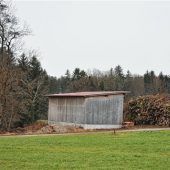 Lagerhalle geplant