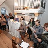 Lesung, Musik und Besinnlichkeit