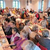 Senioren-Frühstücksrunde auf Erfolgswelle