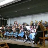 Lautstark in die Vollen