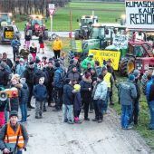 „Mit dem Rücken zur Wand“