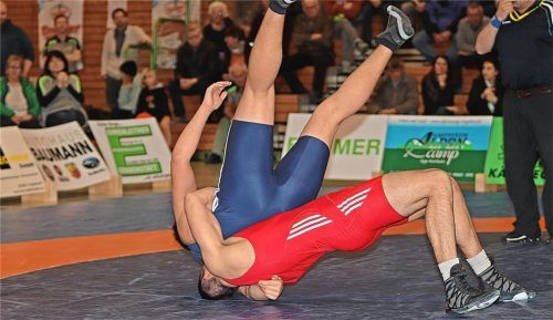 Schlug voll ein in dieser Saison: TVT-Neuzugang Zoltan Keri. Der Ausnahmekönner war allerdings meist wenig gefordert. Am Samstag spielte er aber wieder seine ganze Palette ab.