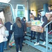 Schüler sammeln für Bedürftige in Rumänien
